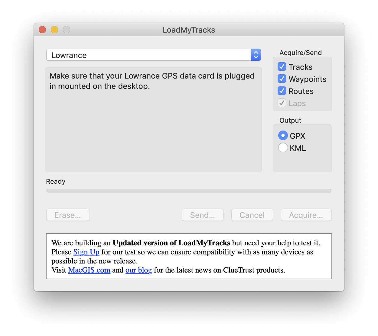 gpx reader for mac